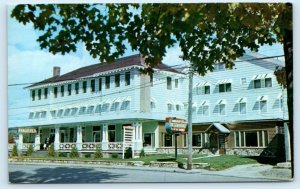 RANGELEY LAKES, Maine ME ~ Roadside RANGELEY INN Hotel c1950s-60s Postcard