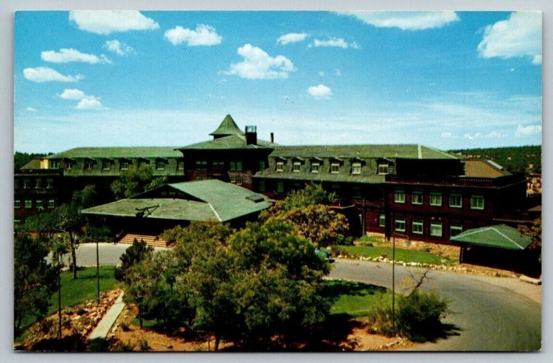 Fred Harvey  Grand Canyon National Park, Arizona  Postcard