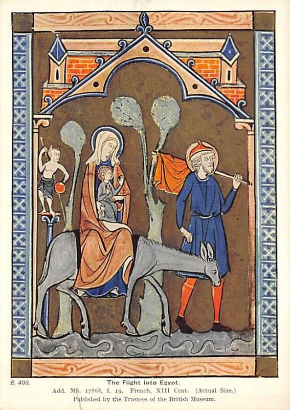 The flight into Egypt Religion Unused 