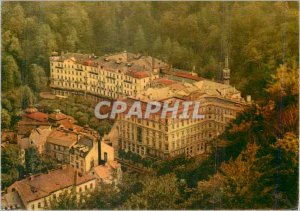Modern Postcard Karlovy Vary Hotel Moskva Cedok