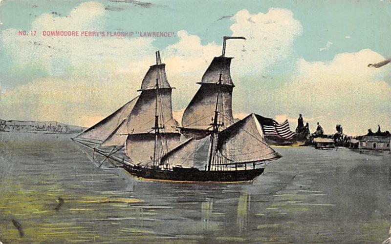 Commodore Perry's Flagship Lawrence View Images 