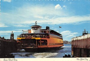 Ferry Staten Island, New York NY
