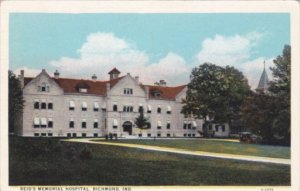 Indiana Richmond Reid's Memorial Hospital Curteich 1928