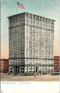 Vtg Atlanta Georgia GA Candler Building pre-1908 Raphael Tuck Postcard