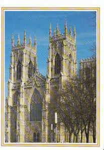 Yorkshire Postcard - York Minster - West End - Ref ZZ5143