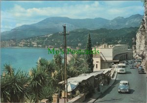 Italy Postcard - Ventimiglia, Italian French Border, Imperia, Liguria RR15601