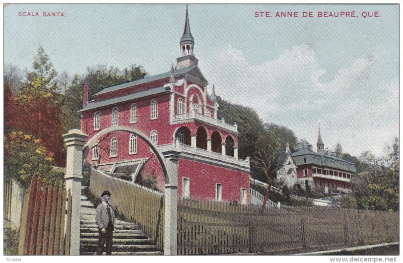 Scala Santa, Ste. Anne De Beaupre, Quebec, Canada, 00-10s