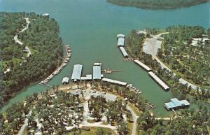 Stockton Massachusetts Orleans Trail Boat Dock Vintage Postcard K86611 