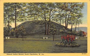 Historic Indian Mound, South Charleston, WV