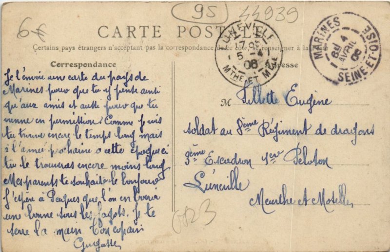 CPA MARINES - Le Panorama (44939)