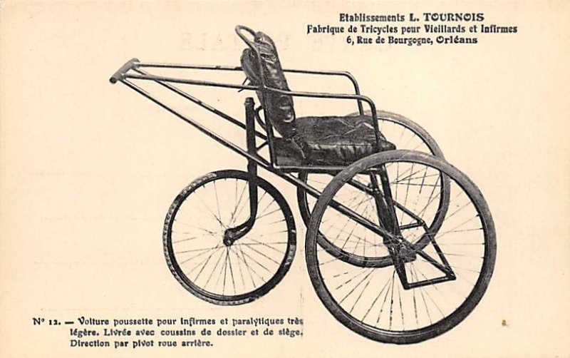 Etablissements L Tournois Bicycle, Cycling Unused 