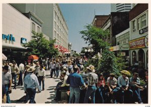 CALGARY, Alberta, 1940-90s; Eighth Avenue Mall