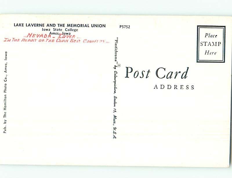 Chrome COLLEGE SCENE Ames Iowa IA AG7112