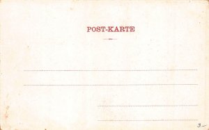 C040 Austria, Wien Hofmuseum vintage postcard