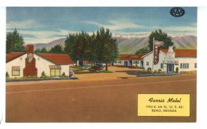 NV - Reno. Farris Motel