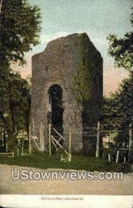 Old Church Tower  - Jamestown, Virginia VA  