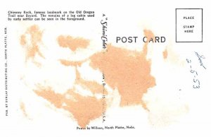 Postcard HOUSE SCENE Bayard Oregon OR AR9950