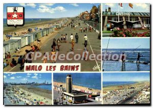 Modern Postcard Malo les Bains Cote D'Oral