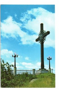 Large Cross Monument, Chicoutimi, Quebec,