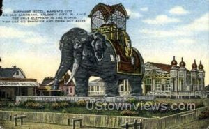 Elephant Hotel in Atlantic City, New Jersey