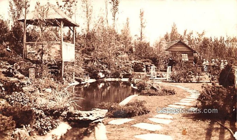 The Old Mill Garden - South Bend, Indiana IN