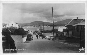 Postcard RPPC 1950s O' meath Louth Ireland automobiles 23-11518