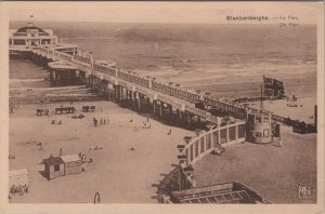 Belgium Postcard - Blankenberghe - Le Pier - West Flanders RS33718