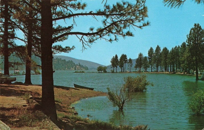 Postcard Lake Hemet California