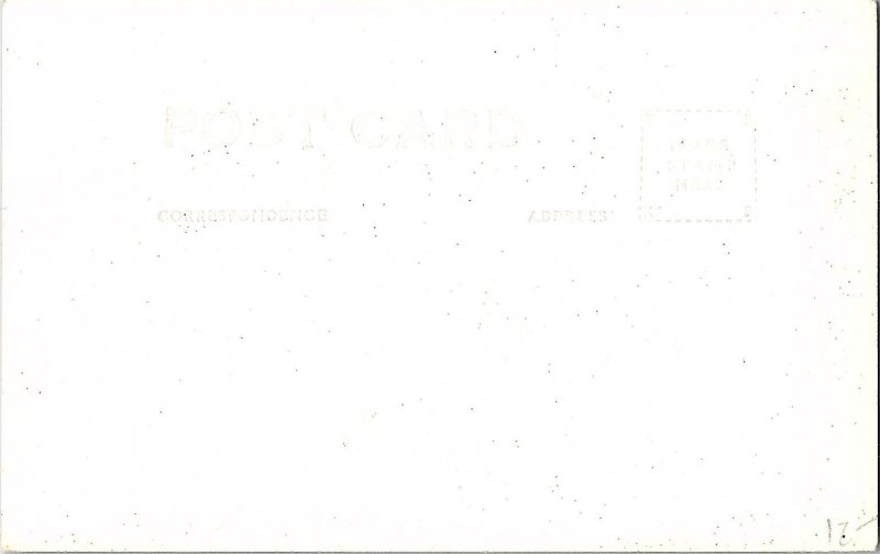 RPPC Postcard Docks Cristobal Panama Canal Zone c1942