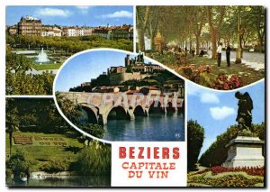 Modern Postcard Beziers Herault