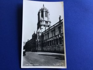 U.K. Tom Tower Oxford  Vintage Postcard R44617 