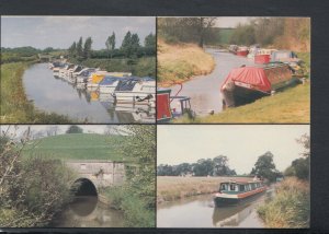 Canals Postcard - Views of The Grand Union Canal, Welford, Yelvertoft   T5493
