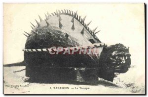 Old Postcard Tarascon The Tarasque