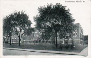 Missouri Nevada High School 1938