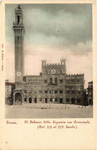 CPA Siena Il Palazzo della Signoria ora Comunale. . ITALY (447507)