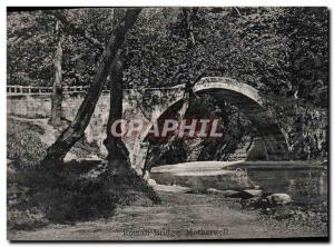 Old Postcard Roman Bridge Motherwell