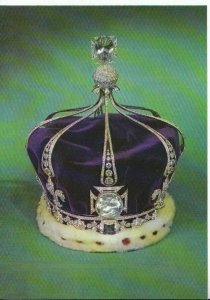 Royalty Postcard - State Crown of Queen Mary [Consort of King George V] - 10787A 