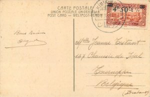 Jerusalem Jaffa Gate old postcard