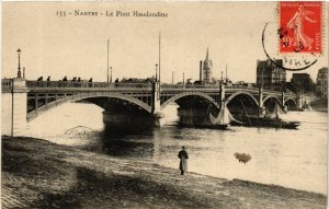 CPA NANTES - Le Pont Haudaudine (587206) 