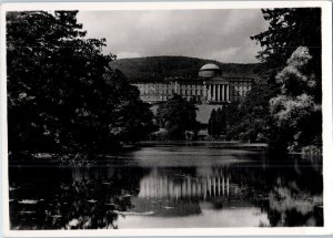 Schloss Wilhelmshohe Kassel Germany Postcard