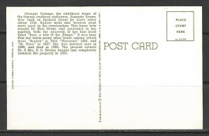 Georgia - Augusta Evans Childhood Home - [GA-108]