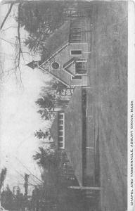 Asbury Grove Massachusetts Chapel And Tabernacle Antique Postcard K92748