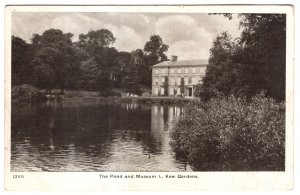 The Pond and Museum, Kew Gardens London, England