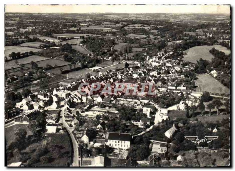 Modern Postcard The View From Heaven Vassy France Vue Generale