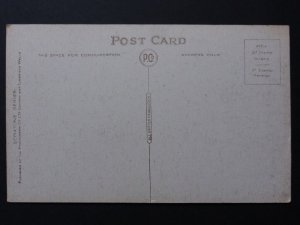 North Wales: Ruthin from Llanfwrog - Old Postcard by Photochrom Co No.32073