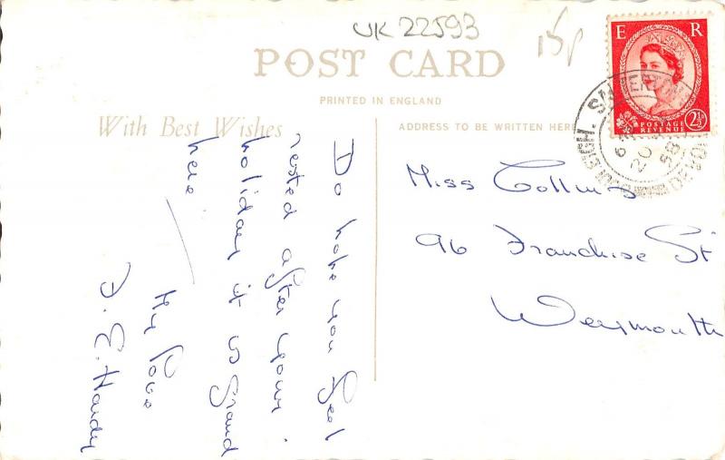 uk22593 picturesque south devon real photo uk