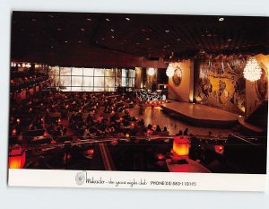 Postcard Mikado, the great night club