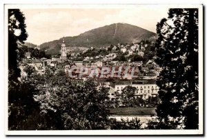 Old Postcard Baden Baden Mit Merkur