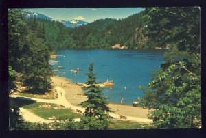 Hope, British Columbia/B.C.,Canada Postcard, Kawkawa Lake, Swimming-Boating