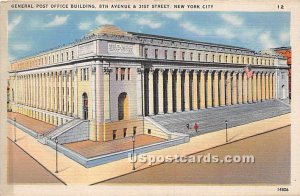 General Post Office Building - New York City s, New York NY  
